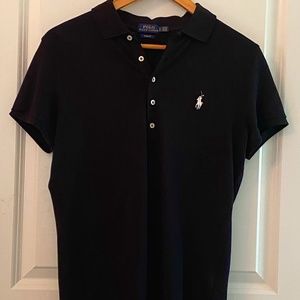 Black Ralph Lauren Polo Shirt